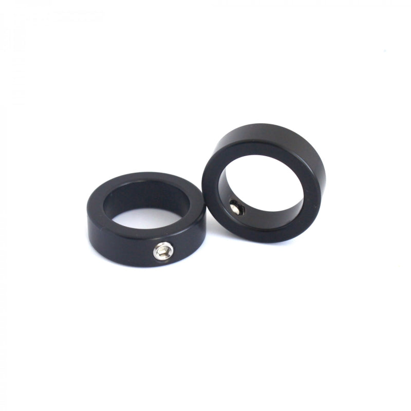 Armour Bikes Grip Stops Black