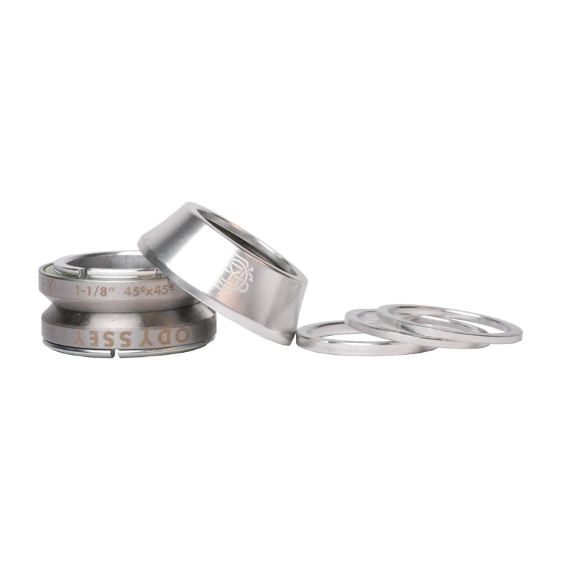 Odyssey Conical Integrated Steuersatz / Headset Polished