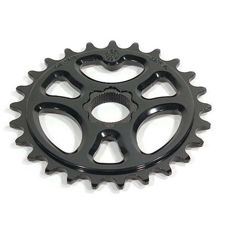 Profile Racing Galaxy Spline Drive 22mm Kettenblatt / Sprocket 25T Black