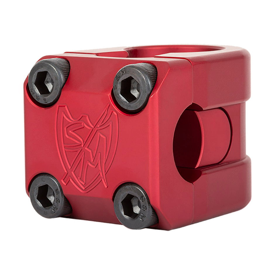 S&M Bikes Redneck FLT 26mm Vorbau / Stem Red