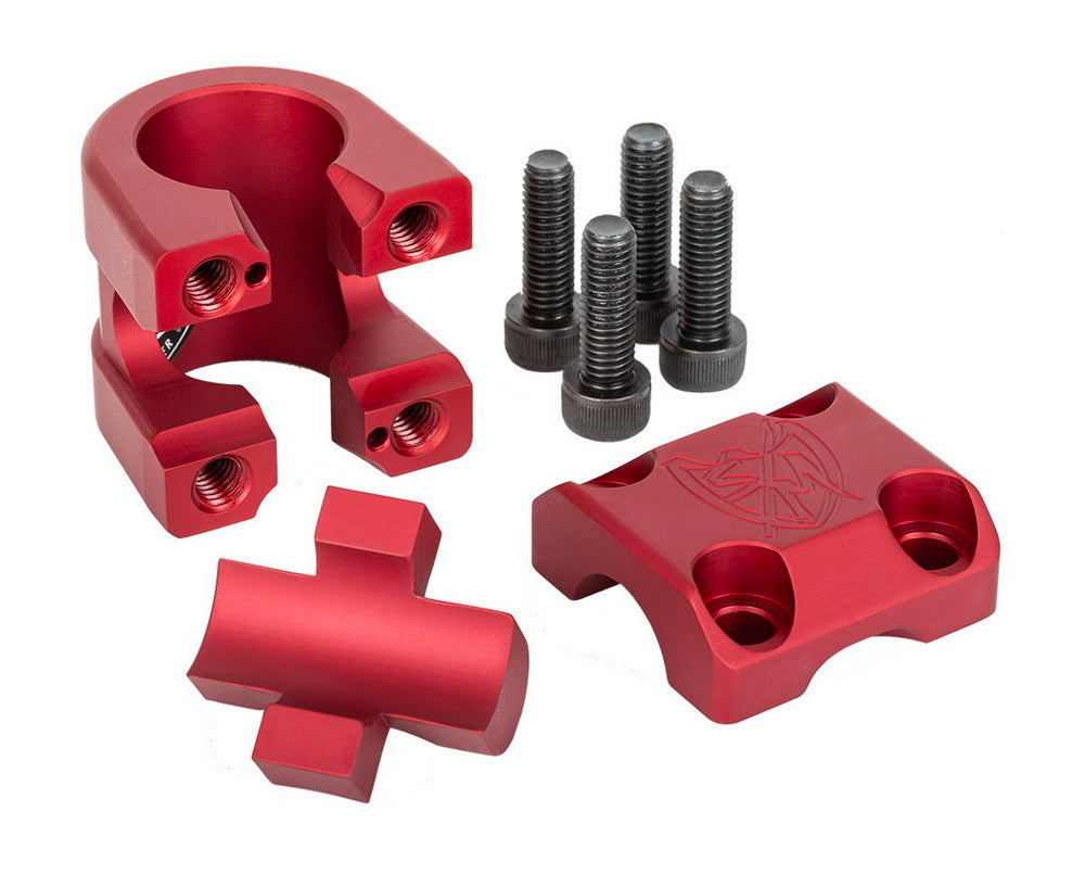 S&M Bikes Redneck FLT 26mm Vorbau / Stem Red