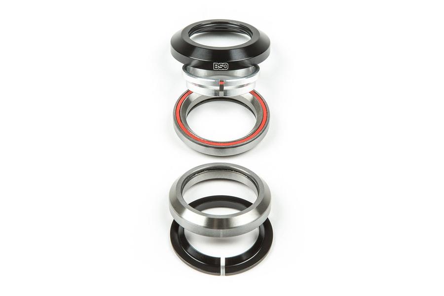 BSD Integrated Steuersatz / Headset Black