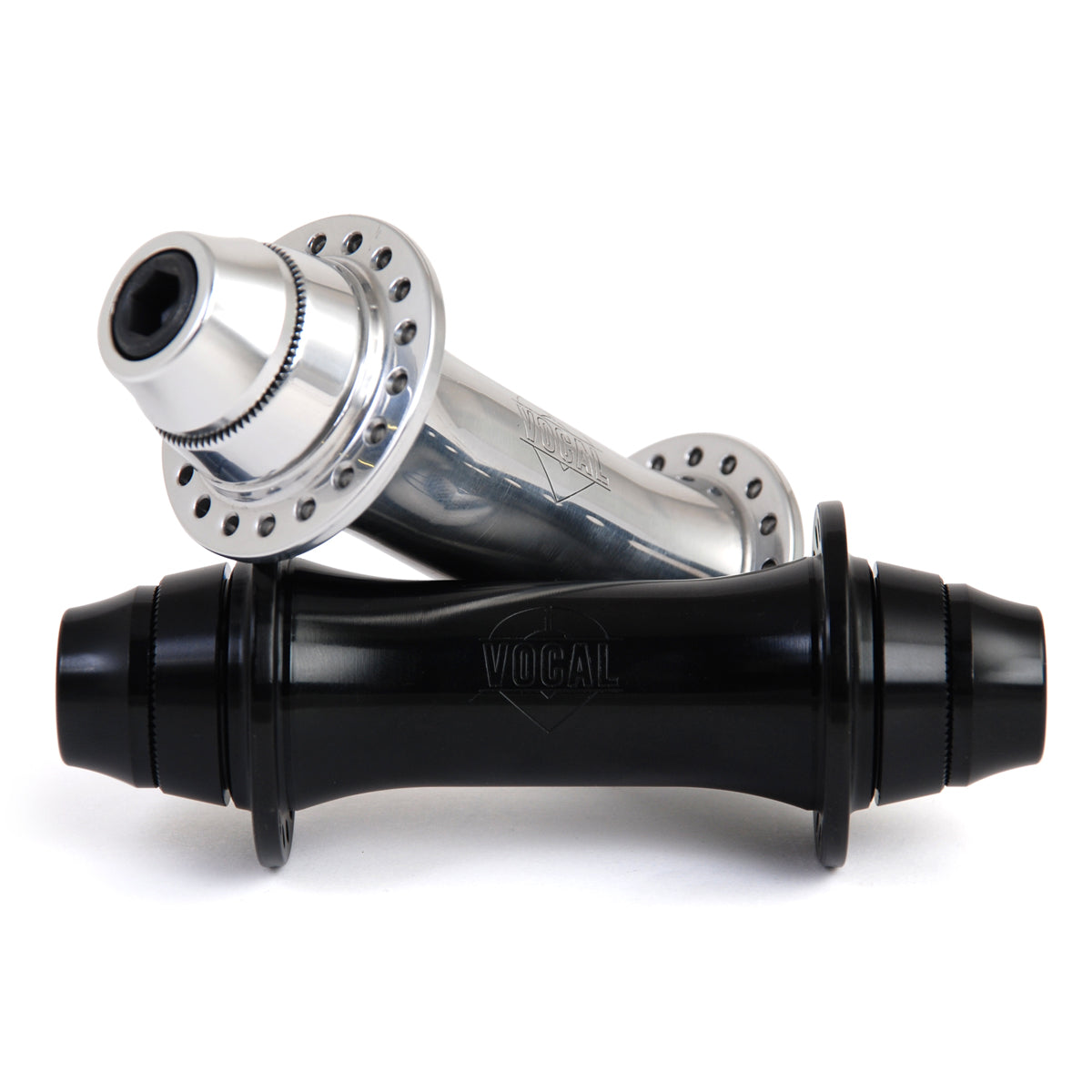 Vocal Hitchhiker Vorderradnabe / Front Hub Black
