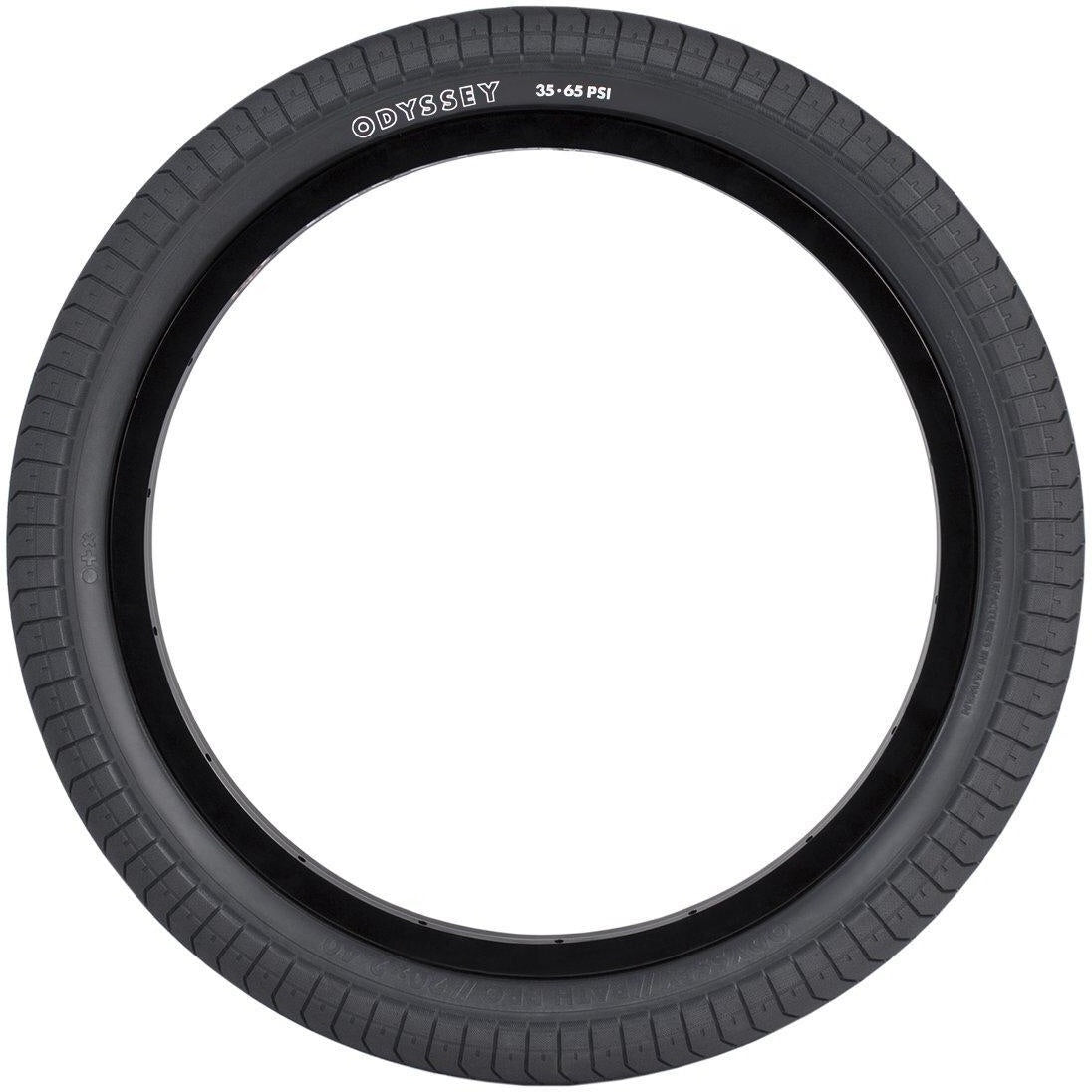 Odyssey Path Pro 2.4” LP Reifen / Tire Black