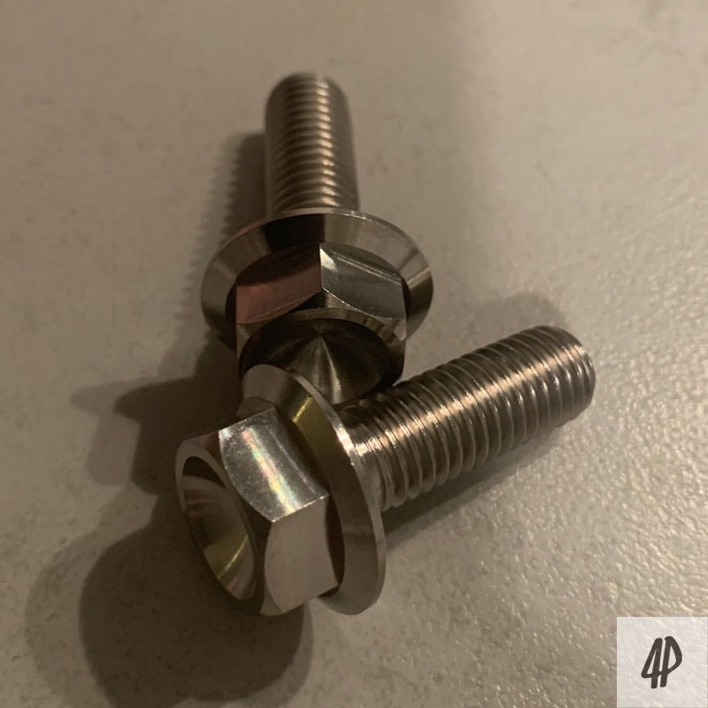 Far East Cycles 10mm Titanium Female Schraube / Bolts