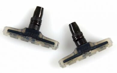 Odyssey Slim-by-Four Bremsbacken / Brake Pads Clear