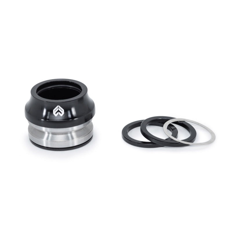 Eclat Wave 16 Integrated Steuersatz / Headset Black
