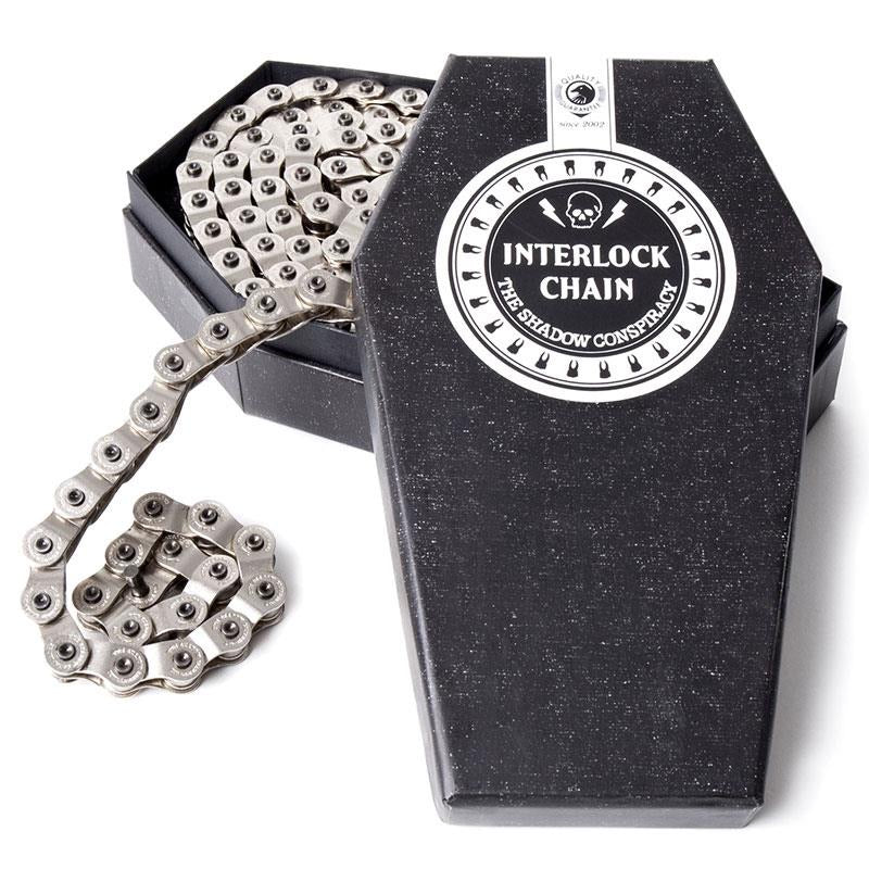 Shadow Interlock V2 Kette / Chain Silver