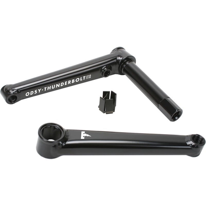 Odyssey Thunderbolt Kurbel / Cranks Black