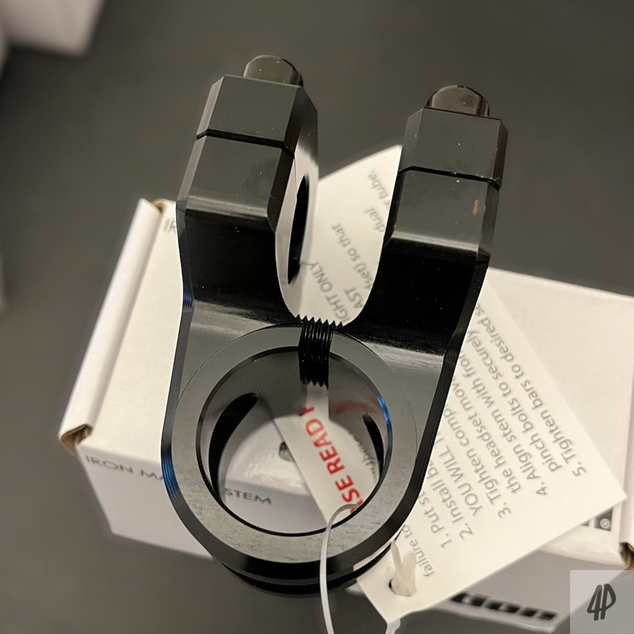 Alienation Iron Maiden 42mm Vorbau / Stem Black