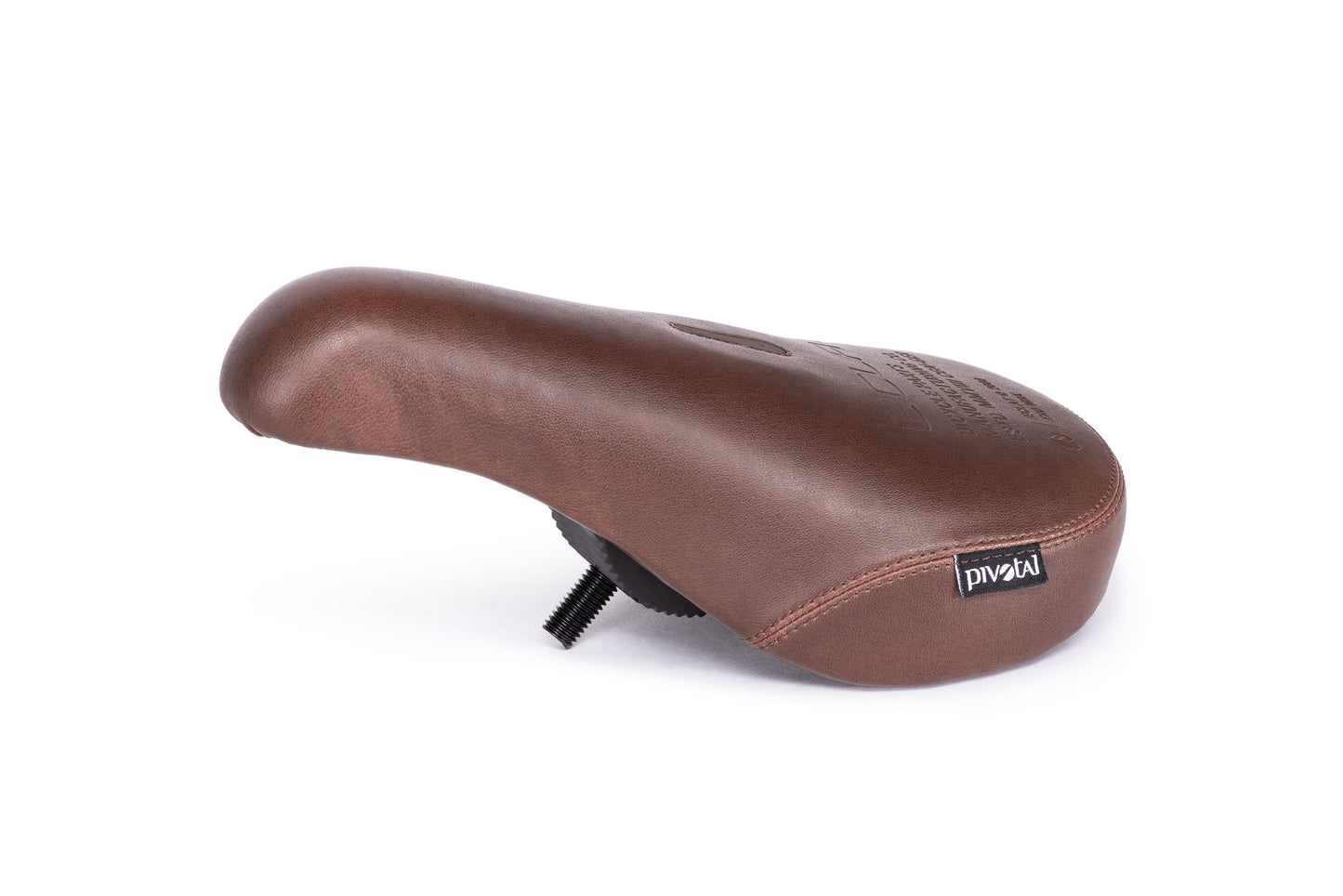 Eclat Bios Leather Fat Pivotal Sattel / Seat Brown