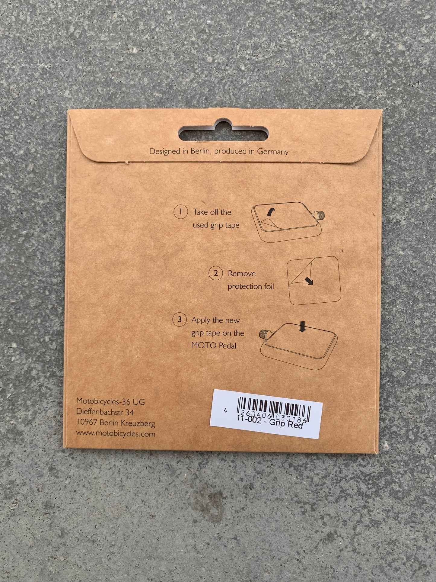 Moto Pedal Griptapes