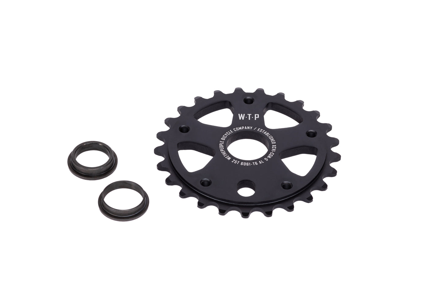 Wethepeople Paragon Guard Kettenblatt / Sprocket 25T Black