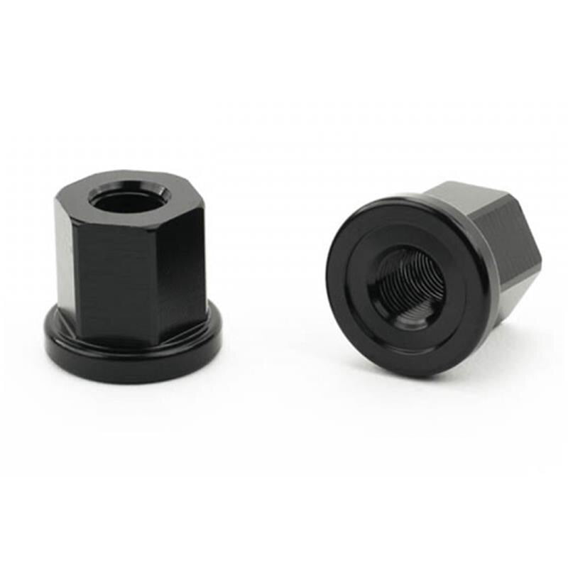 Mission Alu Schrauben / Alu Axle Nuts Black