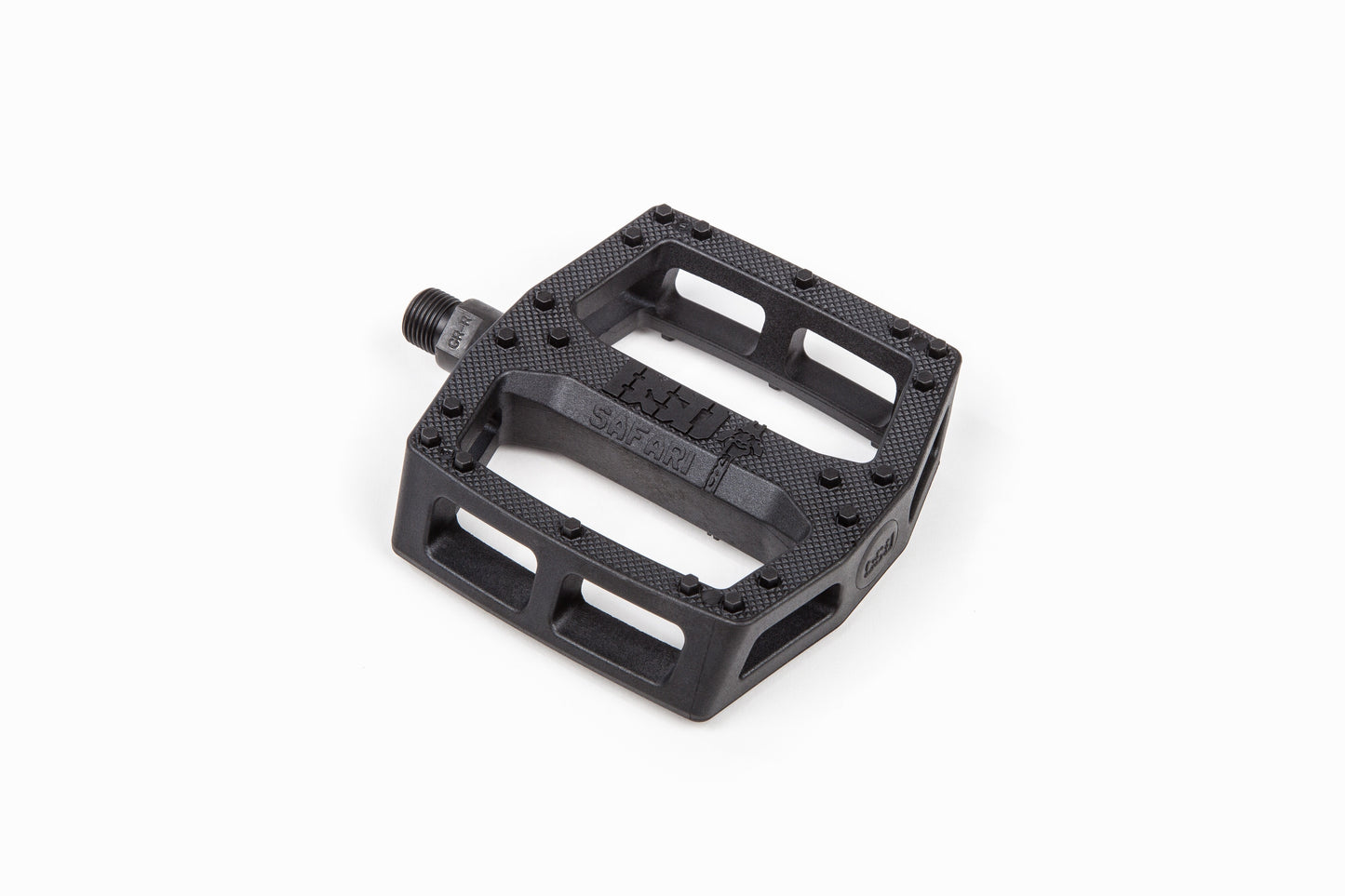 BSD Safari Pedals Black