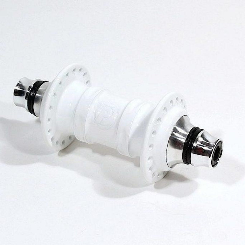 Profile Racing Mini Vorderrad Nabe / Front Hub White
