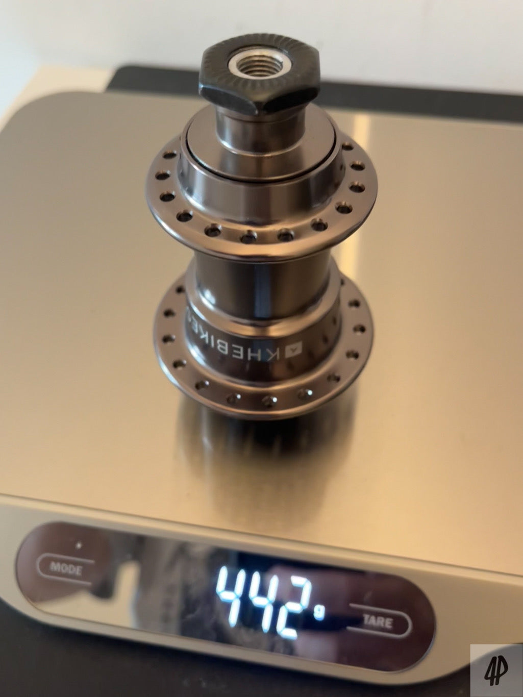 KHE Bikes Greyhound Freecoaster Nabe / Hub Grey 10mm