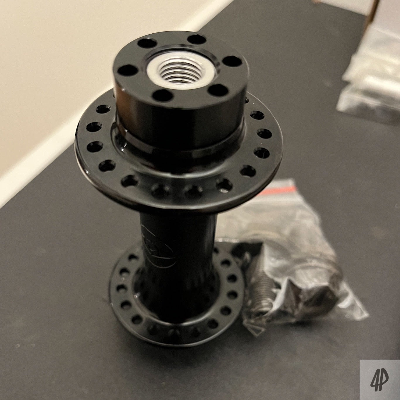 Alienation Tinman Vorderradnabe / Front Hub Black