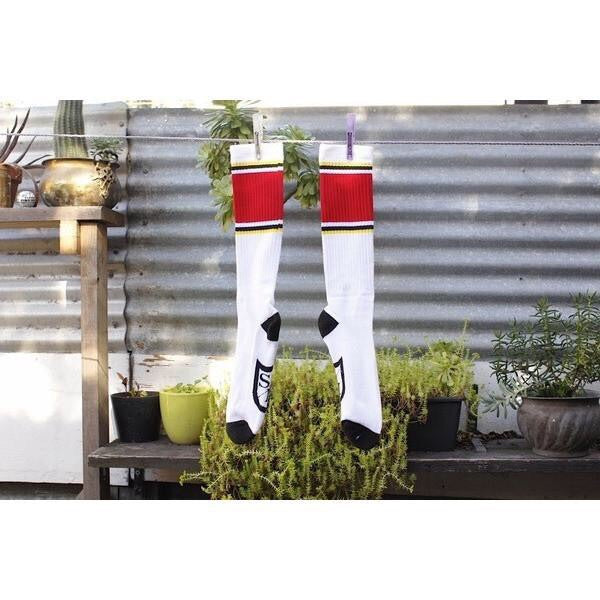 S&M Bikes Retrograde Socken White
