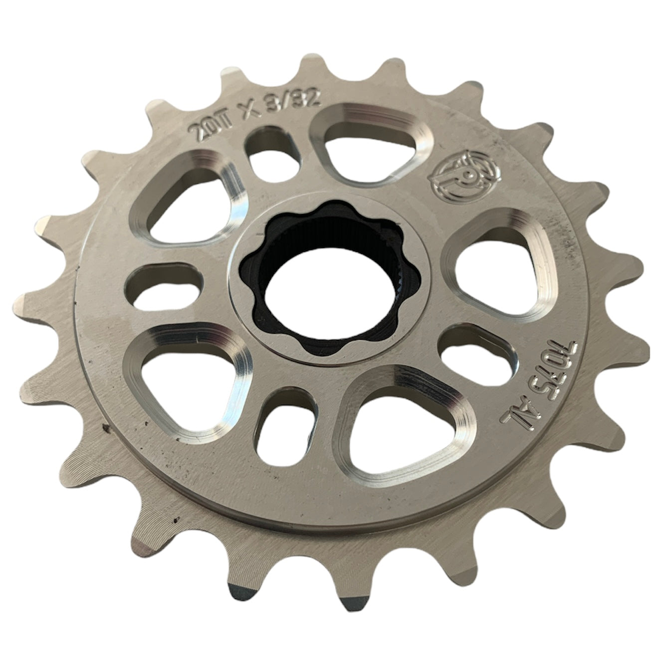 Profile Racing Spline Drive 19mm Kettenblatt / Sprocket 20T Polished