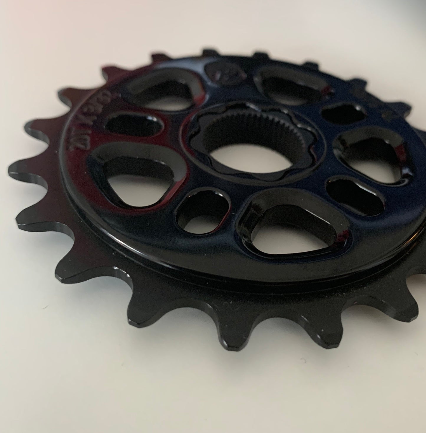 Profile Racing Spline Drive 19mm Kettenblatt / Sprocket 20T Black