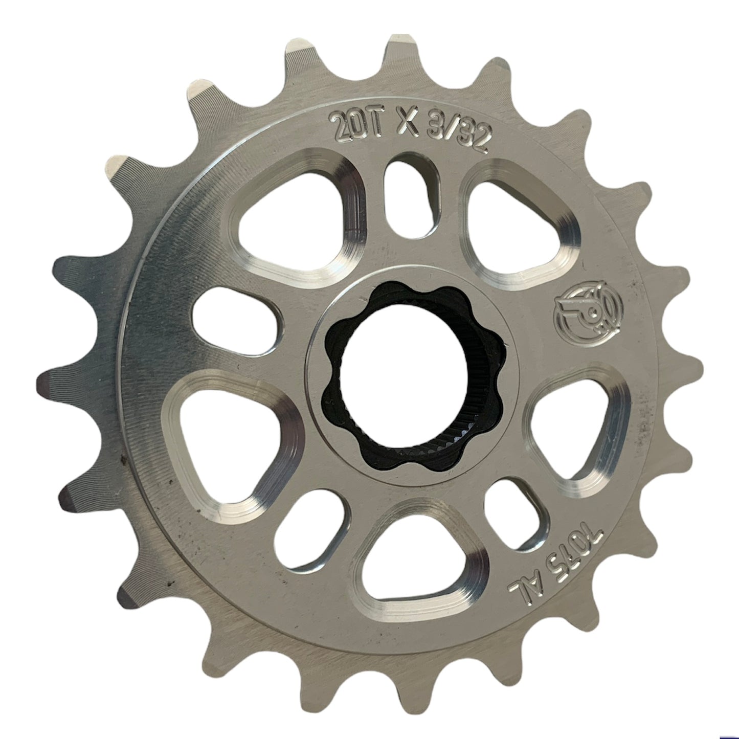 Profile Racing Spline Drive 19mm Kettenblatt / Sprocket 20T Polished