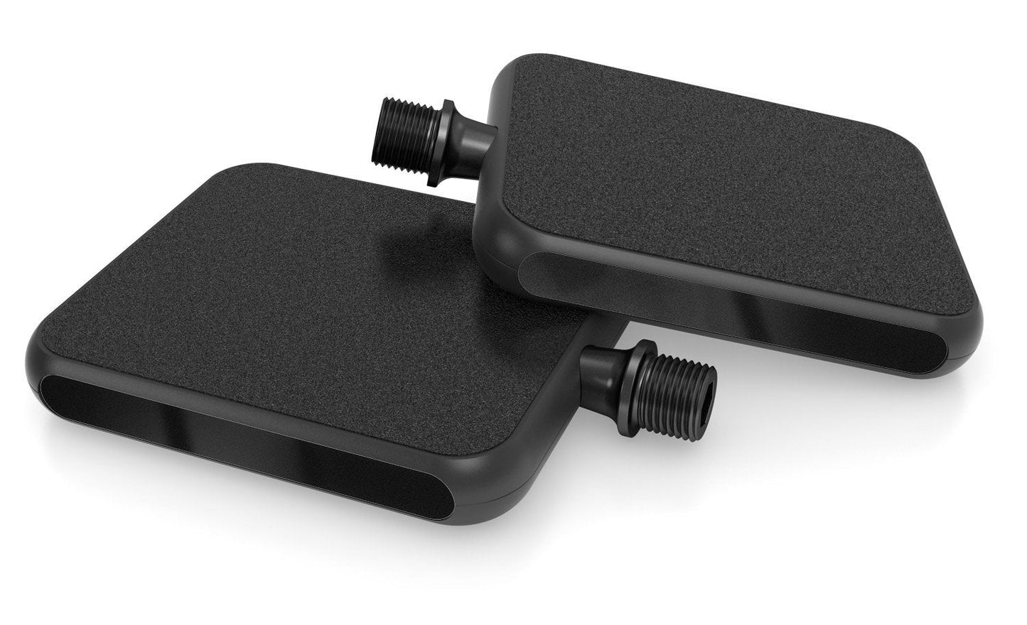 Moto Reflex Black/Black Flatland Pedals