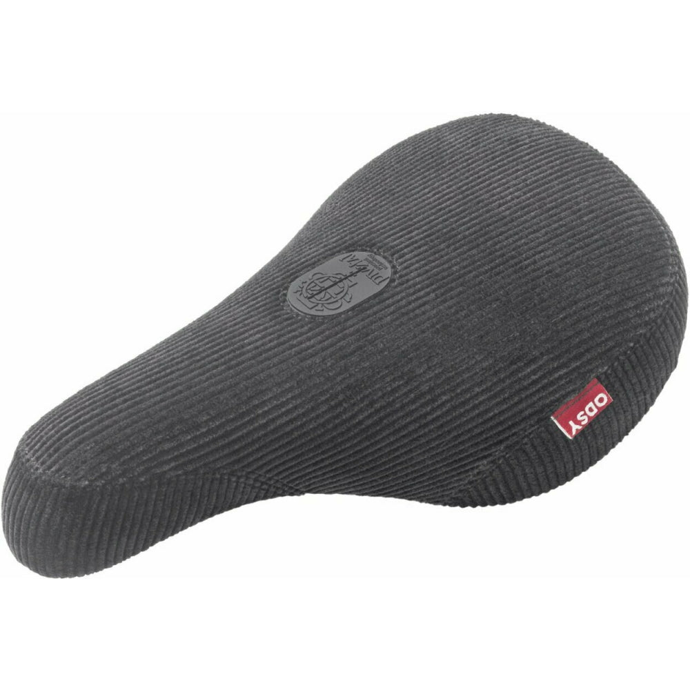 Odyssey Broc Fat Cap Pivotal Sattel / Seat Black