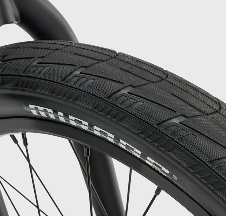 Eclat Mirage 2.25“ Kevlar Reifen / Tire Black