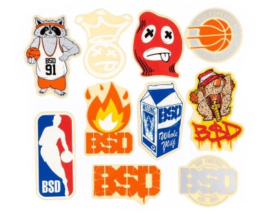 Stickers - Aufkleber