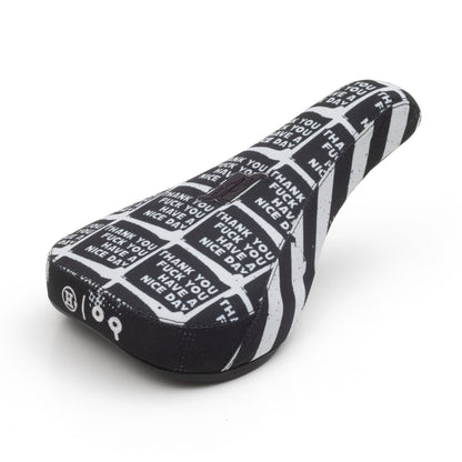 Nous Ryuji Mid Pivotal Sattel / Seat Black/White