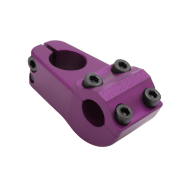 S&M Bikes Turtleneck Credence 52mm Vorbau / Stem Purple