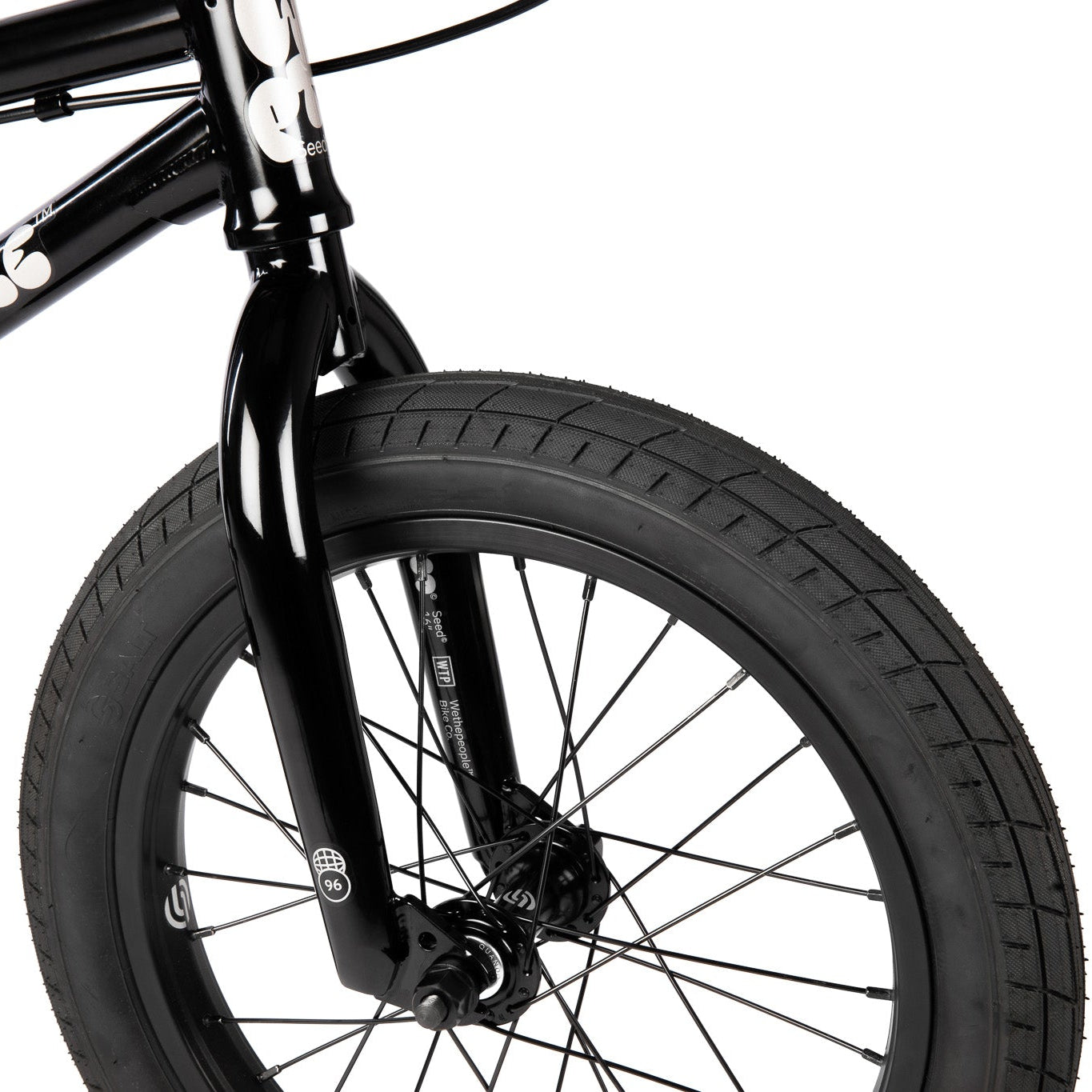 Wethepeople Seed 16” CS Komplettrad Black