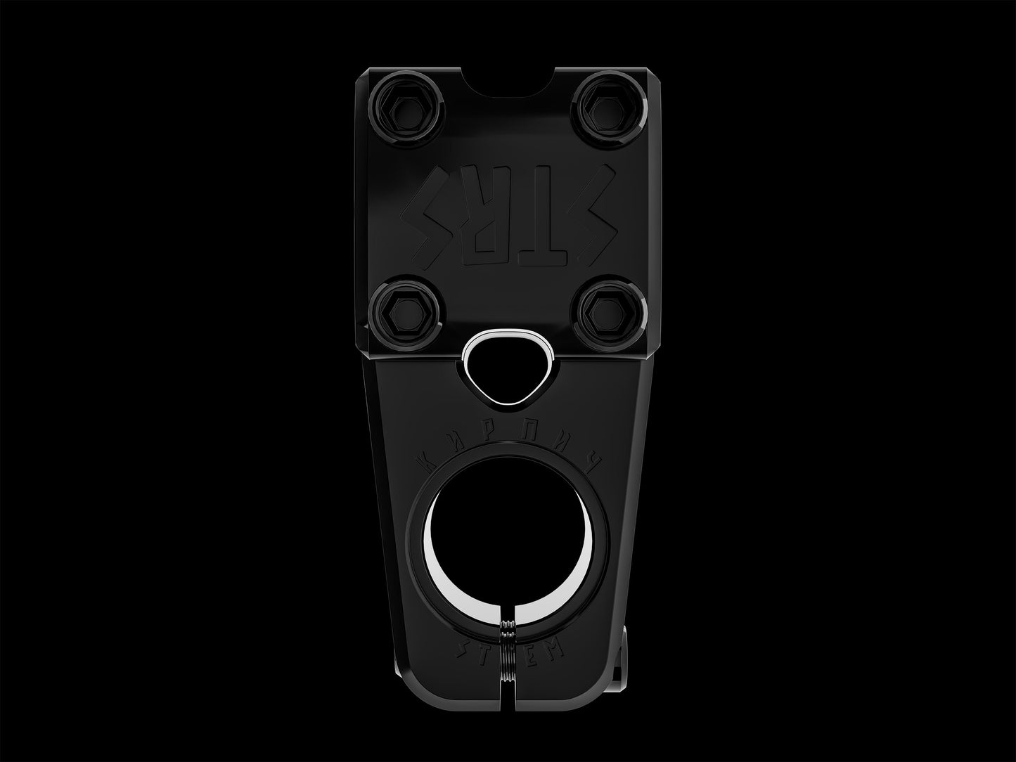 Stress Kirpich 52mm Vorbau / Stem Black