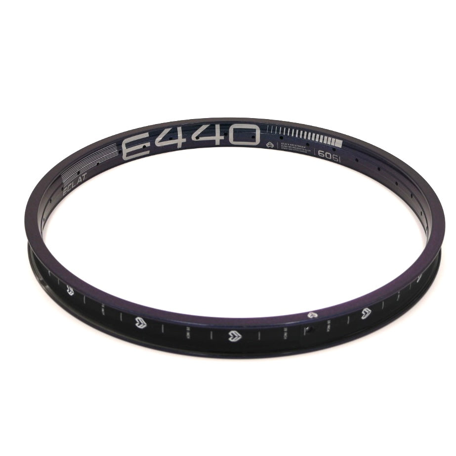 Eclat E440 V2 Felge / Rim Galactic Purple