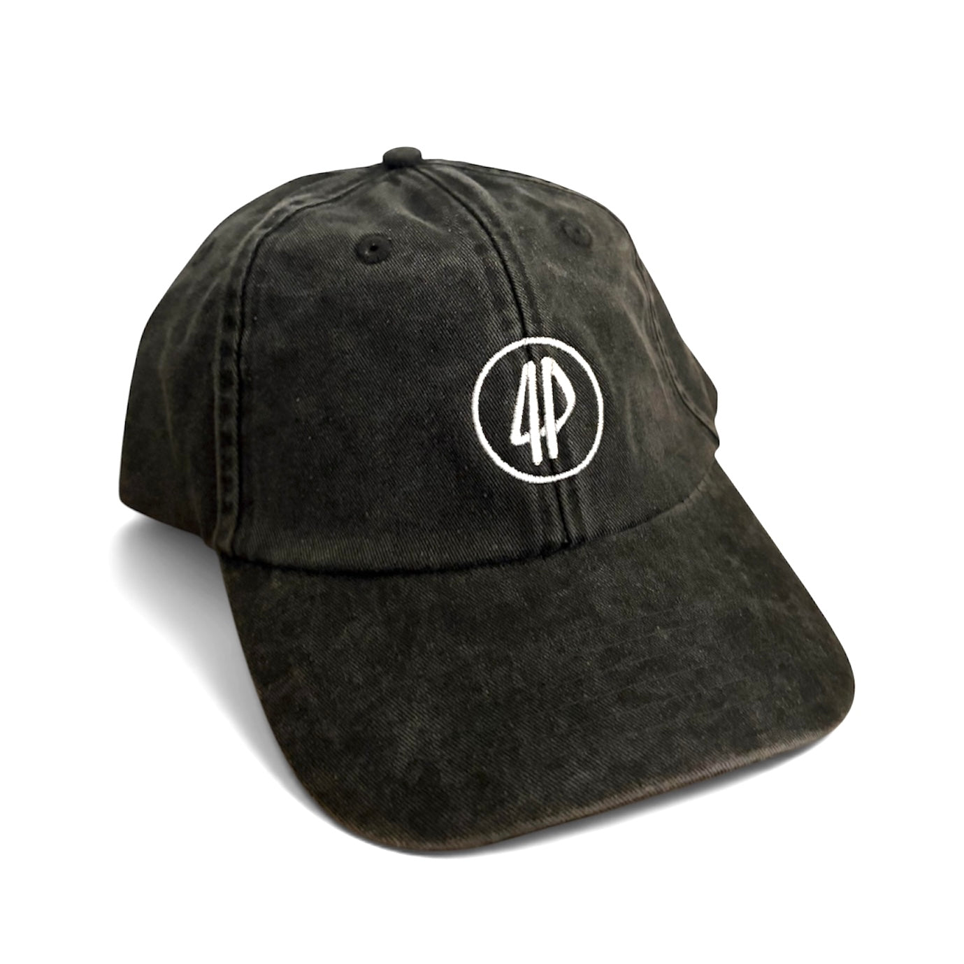 Fourpegsbmx 4P Circle Vintage Kappe / Cap Grey/White