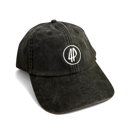 Fourpegsbmx 4P Circle Vintage Kappe / Cap Grey/White
