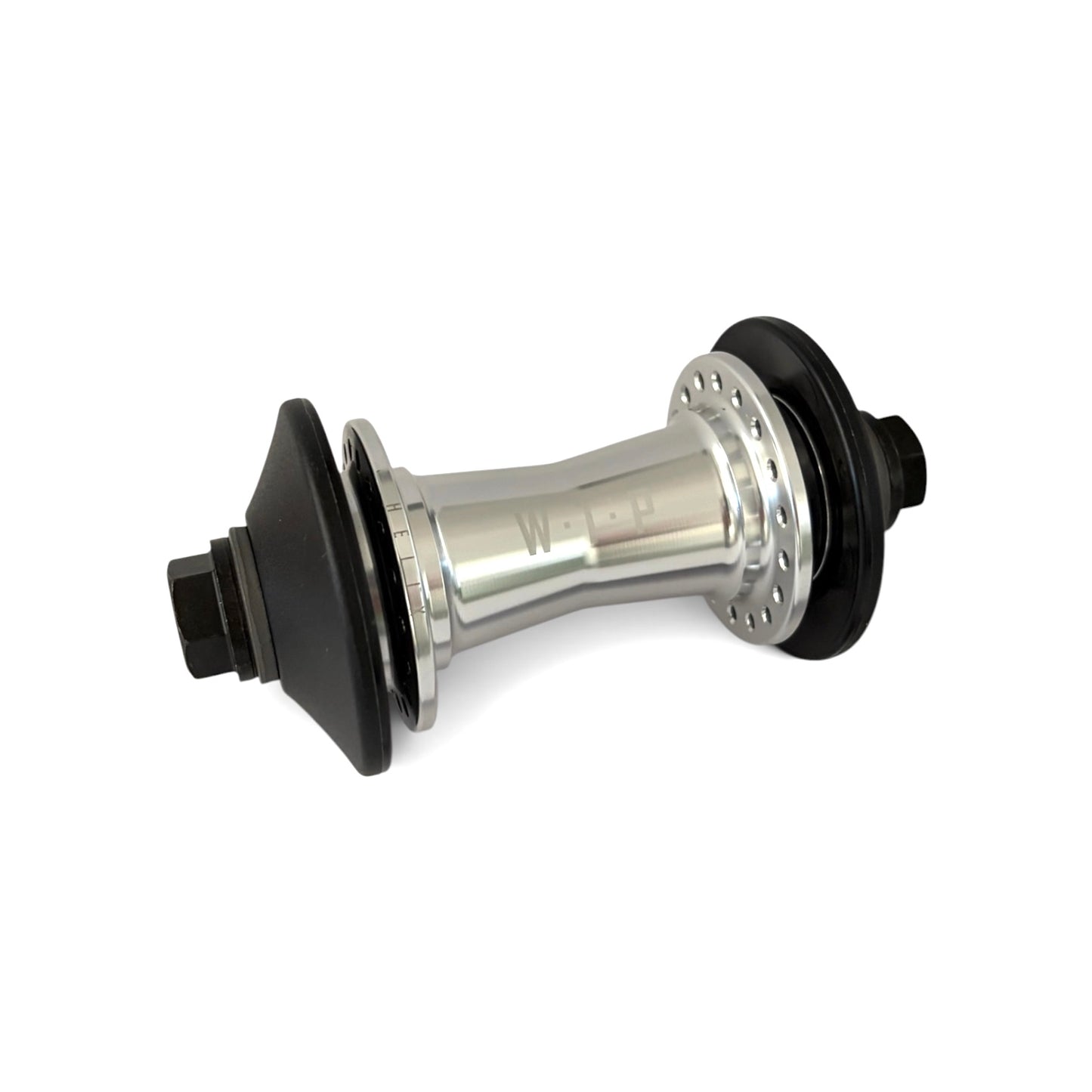 Wethepeople Helix Vorderradnabe / Front Hub Polished