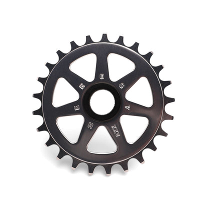 Heresy Thorns Spline Drive 19mm Kettenblatt / Sprocket 25T Polished