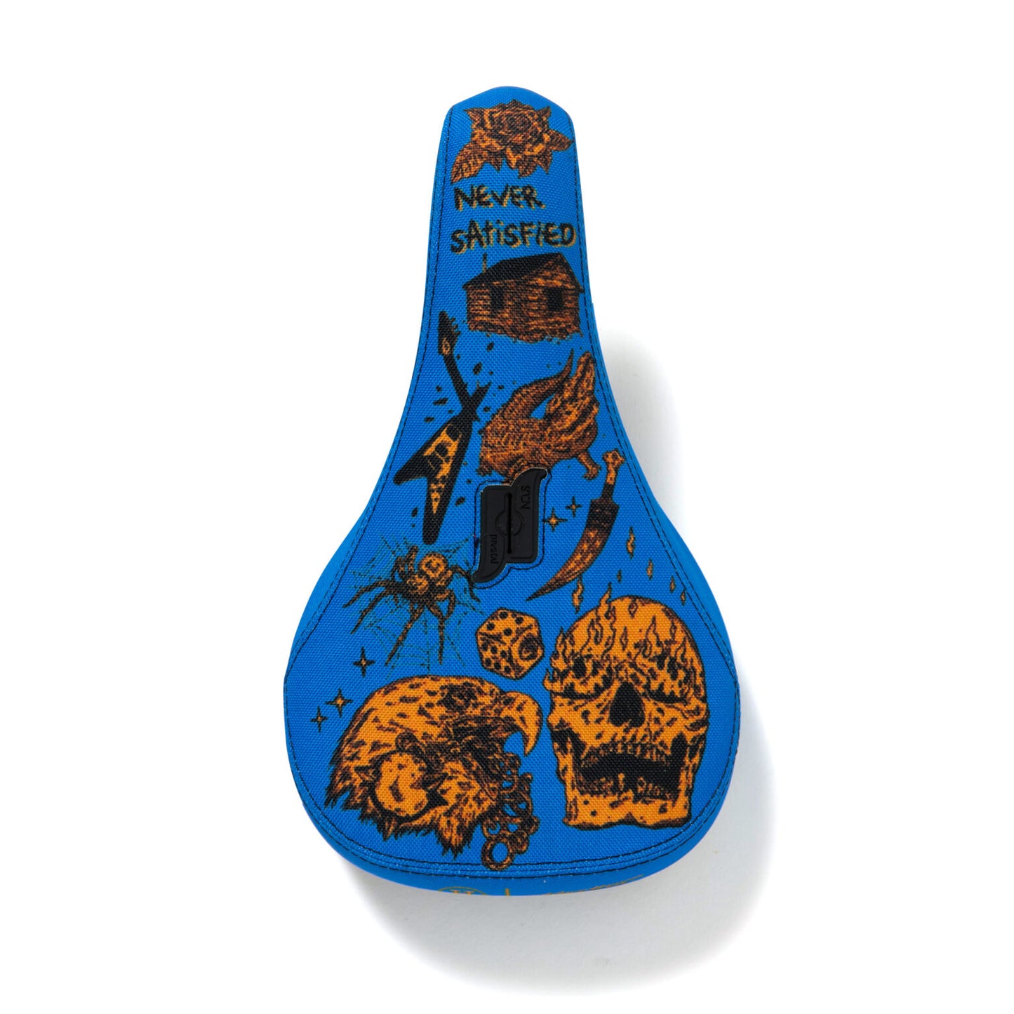 Nous Hiritton Mid Pivotal Sattel / Seat Blue