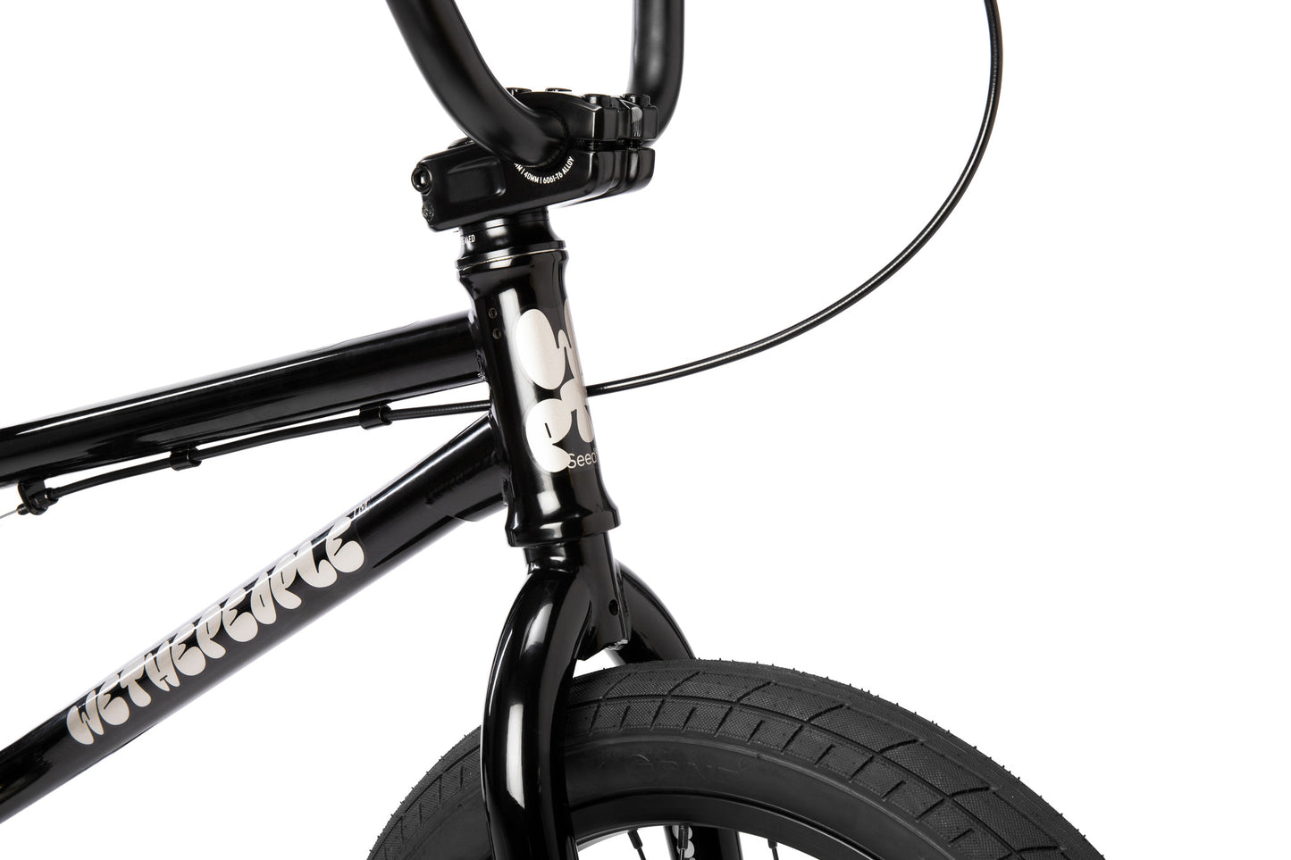 Wethepeople Seed 16” CS Komplettrad Black