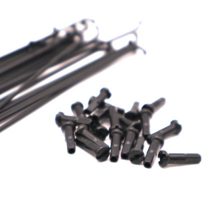 Fourpegsbmx Twenties Speichen / Spokes Black