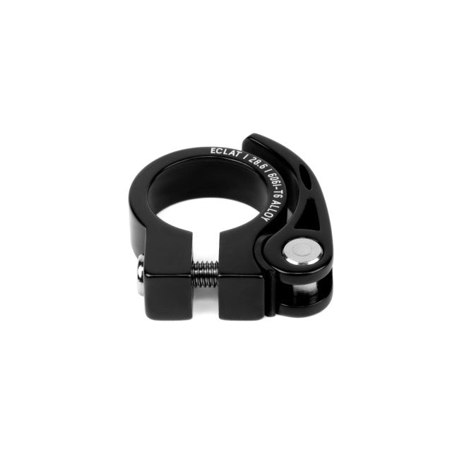 Eclat Quick Release Sattelklemme / Seatclamp Black