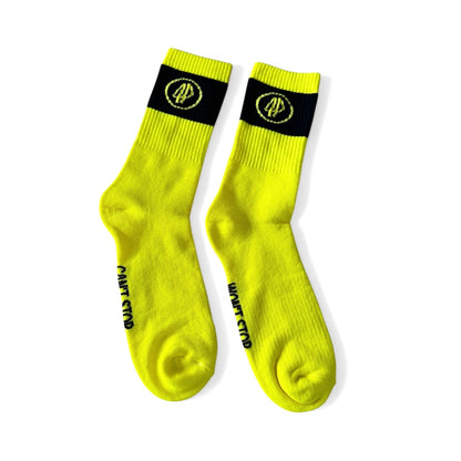 Fourpegsbmx CSWS Socks Yellow/Black