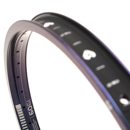 Eclat E440 V2 Felge / Rim Galactic Purple