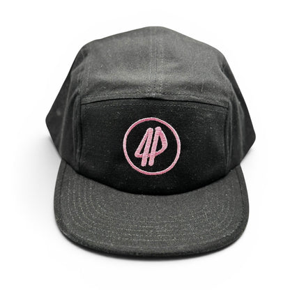 Fourpegsbmx 4P Circle Camper Kappe / Cap Black/Pink