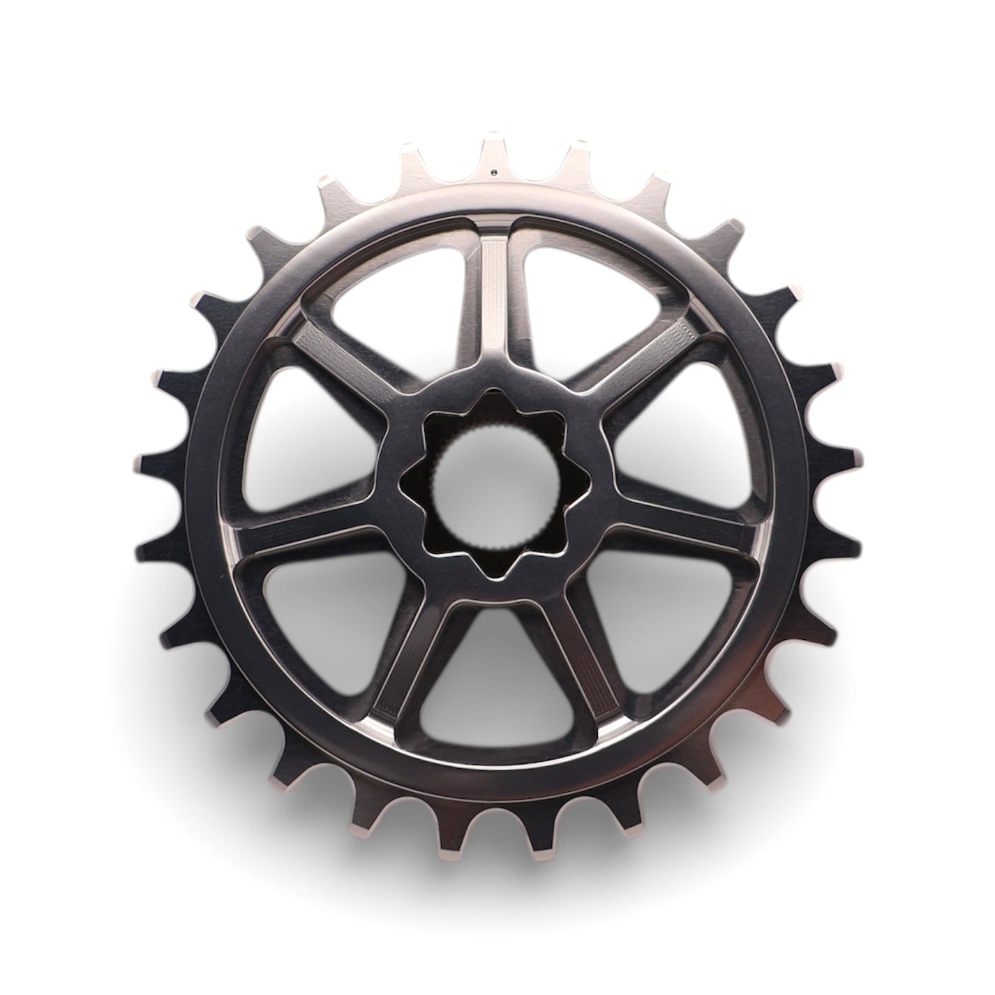 Heresy Thorns Spline Drive 19mm Kettenblatt / Sprocket 25T Polished