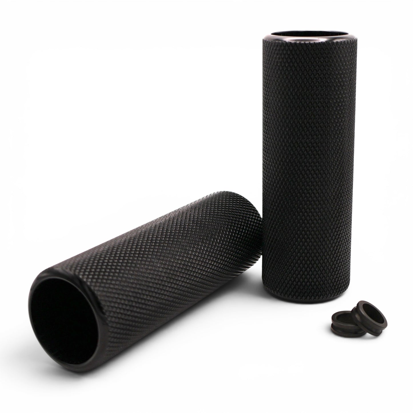 Fourpegsbmx Knurly Black Pegs Flatland