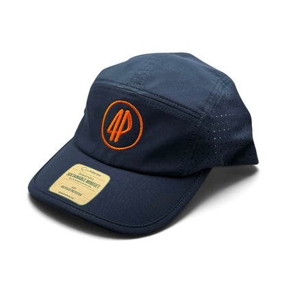 Fourpegsbmx 4P Circle Sports Light Kappe / Cap Blue/Orange