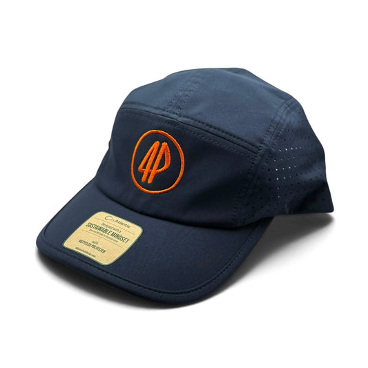 Fourpegsbmx 4P Circle Sports Light Kappe / Cap Blue/Orange